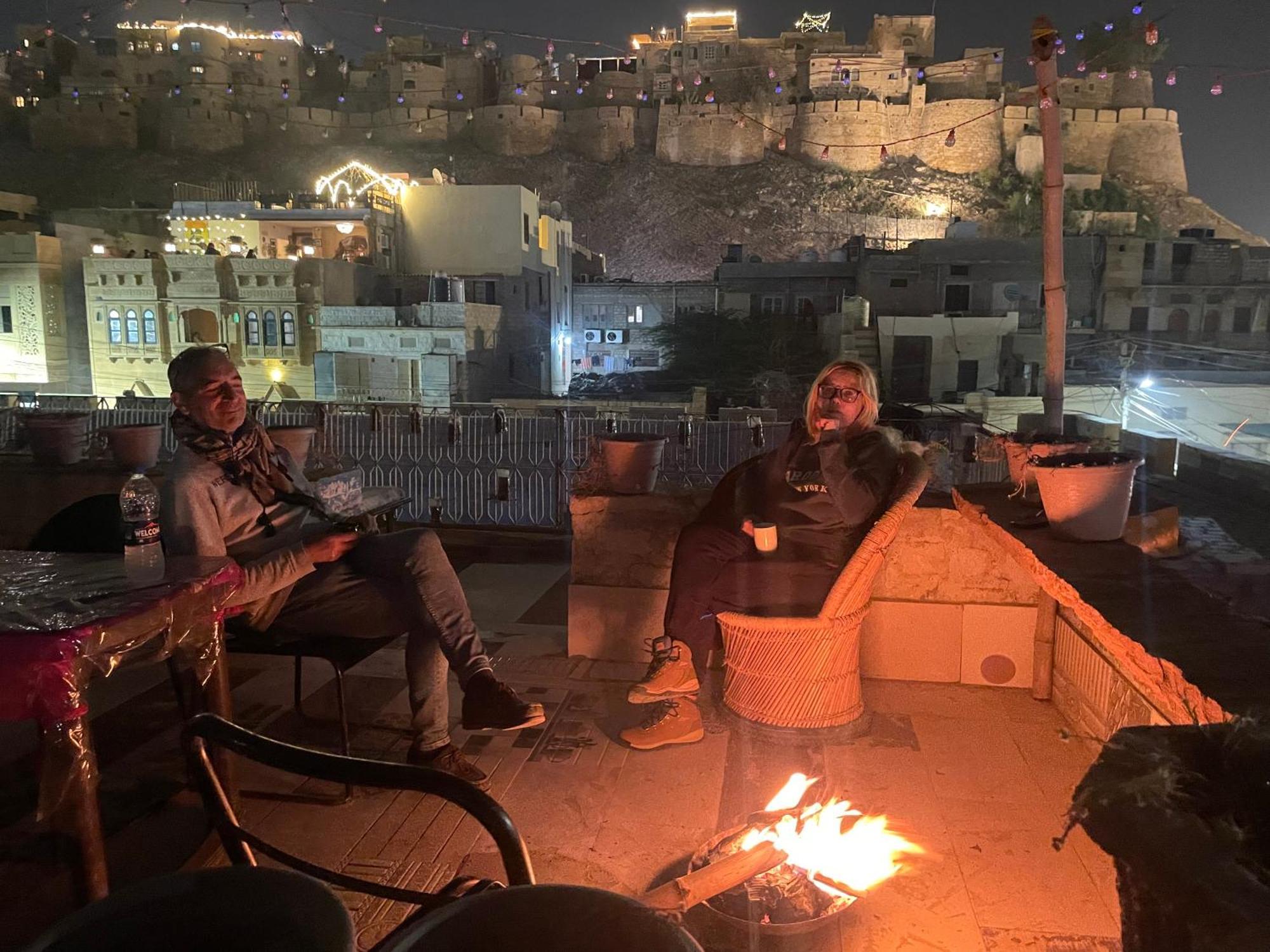 Mirvana Guest House & Camel Safari Jaisalmer Exterior foto