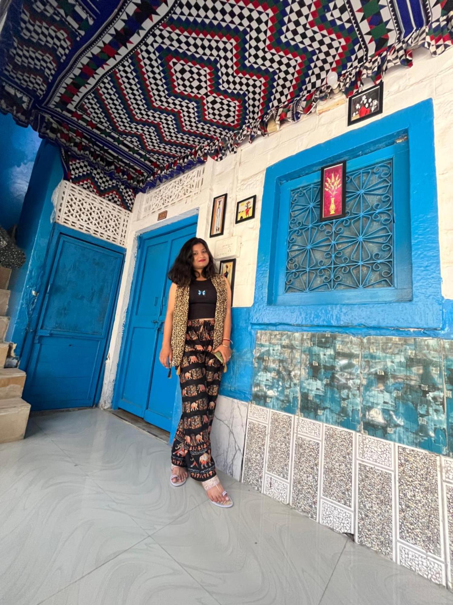 Mirvana Guest House & Camel Safari Jaisalmer Exterior foto